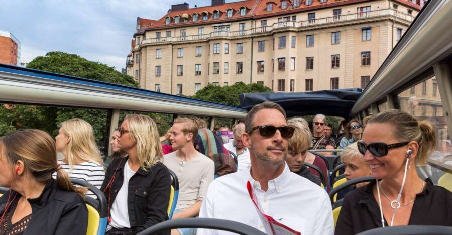 Stockholm: Walking Tour and Hop-on Hop-off Bus Tour - Good To Know