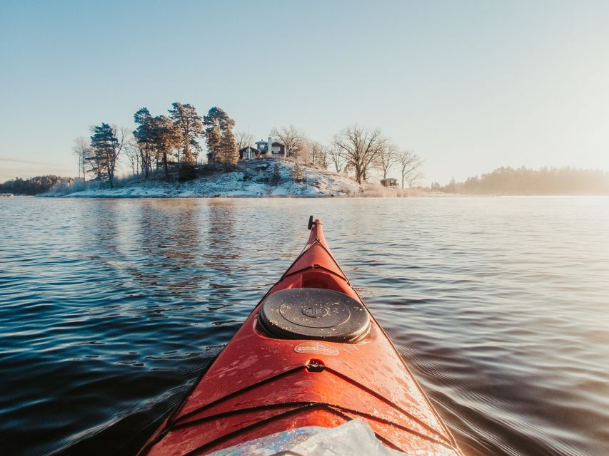 Stockholm: Winter Kayaking, Swedish Fika, and Hot Sauna - Good To Know
