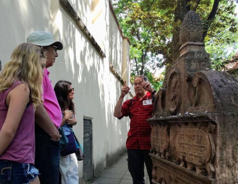 Stories of Jewish Prague: 3-Hour Historical Tour - Good To Know