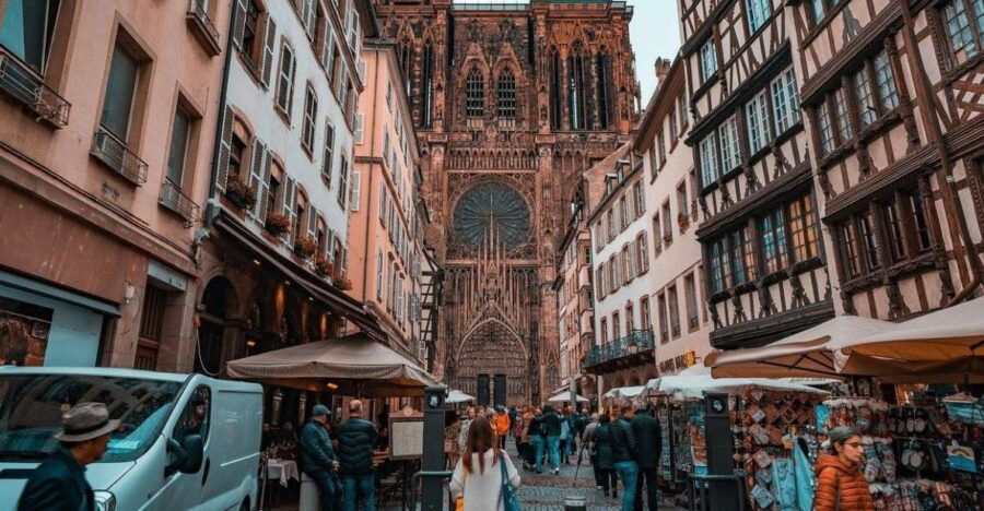 Strasbourg Private Guided Walking Tour - Free Cancellation and Flexible Booking Options