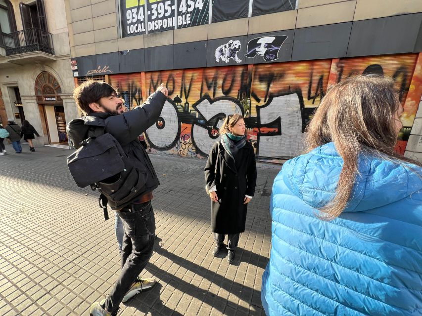 Street Art Tour Barcelona