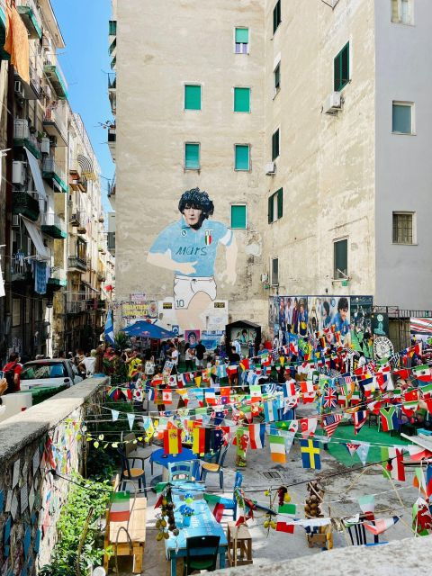 Street Art Tour of the Spanish Quarters & Maradona Idol - Good To Know