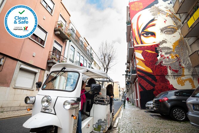 Street Art – Tuk Tuk Tour