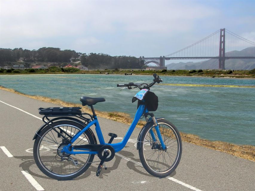 Streets of San Francisco Electric Bike Tour - Good To Know