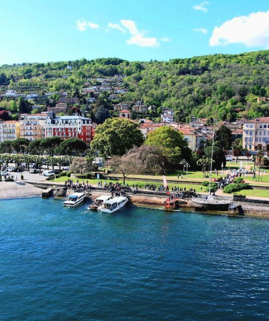 Stresa: Isola Pescatori and Bella Hop-On Hop-Off Boat Tour