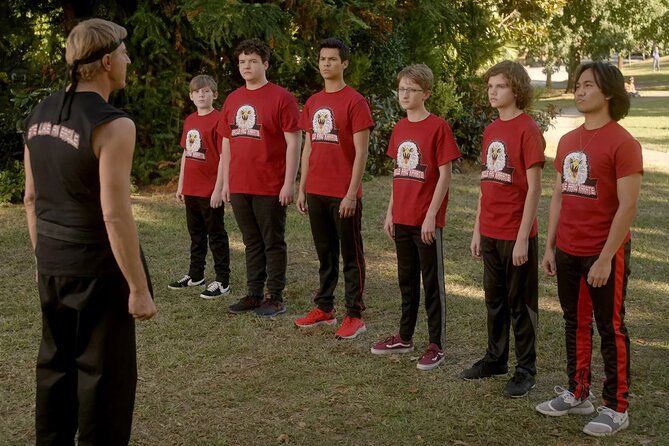 Strike Hard - Cobra Kai Film Locations Half Day - Good To Know