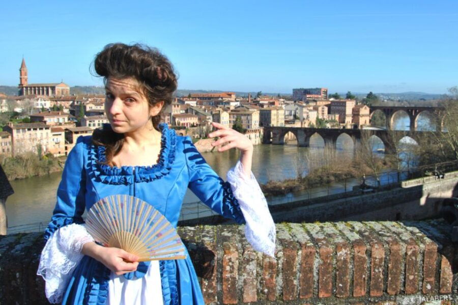 Stroll With Madame De Lapérouse in 18th-Century Albi