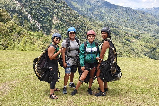 Stunning ATV 1.5hr Awesome PARAGLIDING Over Giant Waterfalls From MEDELLIN - Good To Know