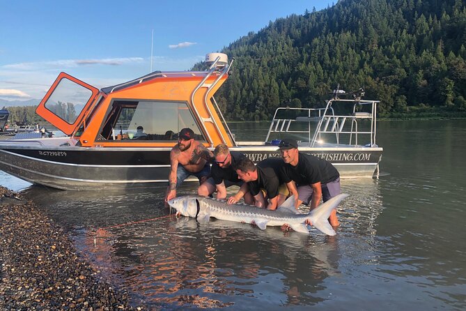 Sturgeon Fishing on the Fraser River - Good To Know
