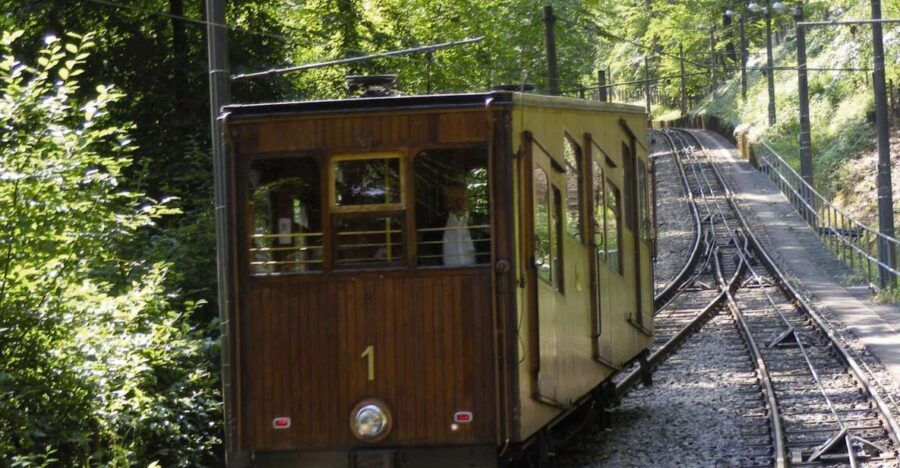 Stuttgart: Cable Car and Zacke Experience