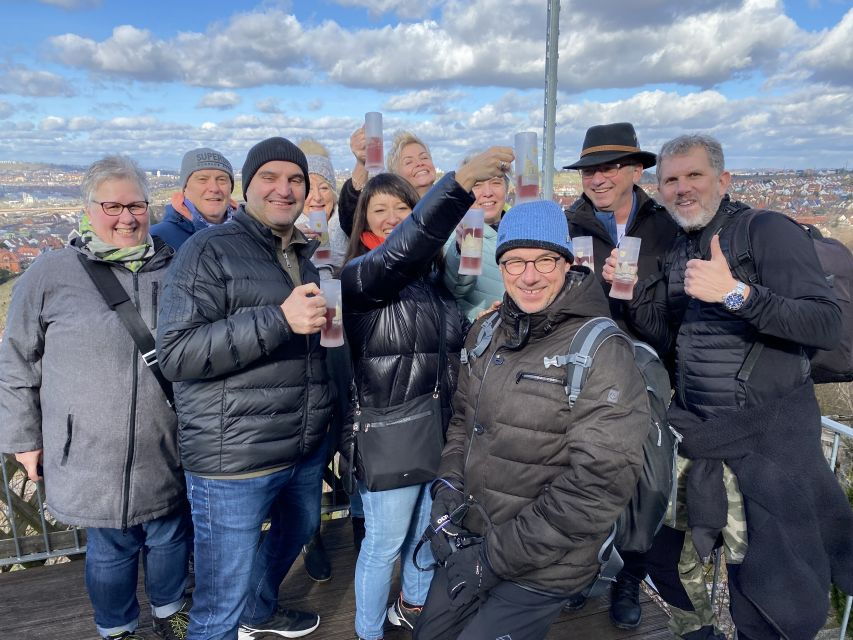 Stuttgart: Guided Glühwein Tour