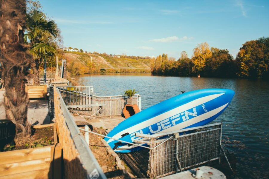 Stuttgart: Stand Up Paddling Rental