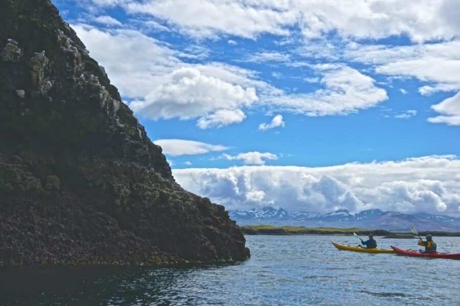 Stykkishólmur: 2-Hour Sea Kayak Tour