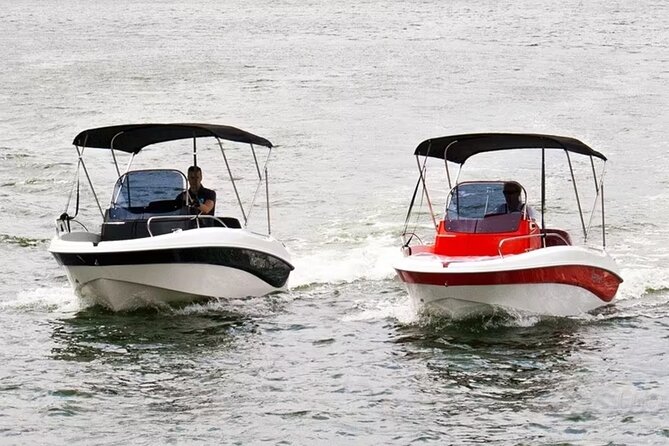 Subacco Boat Rental for 3 Hours on Lake Como