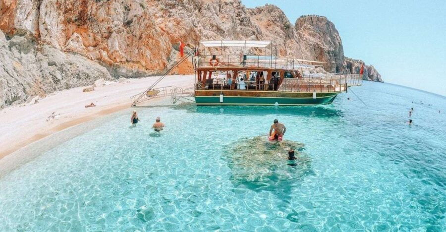 Sulu Island and Adrasan Bay: Boat Tour With Lunch - Good To Know