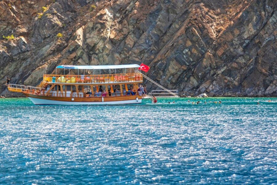 Suluada Island and Adrasan Bay: Yacht Trip With Lunch
