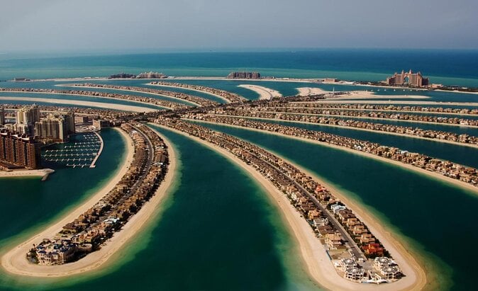 Sundown Dubai City Tour With a Delicious & Luxury Dinner @ Atlantis the Palm