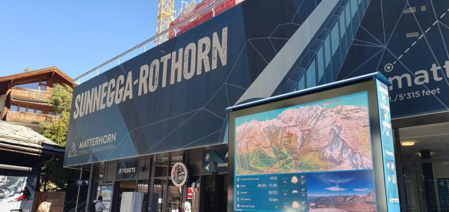 Sunnegga Funicular Ticket for Iconic Matterhorn Viewpoint