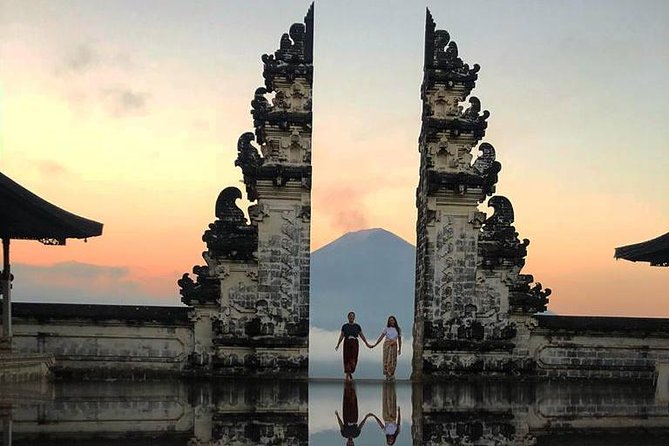 Sunrise At Heavens Gate Lempuyang Luhur Bali - Good To Know