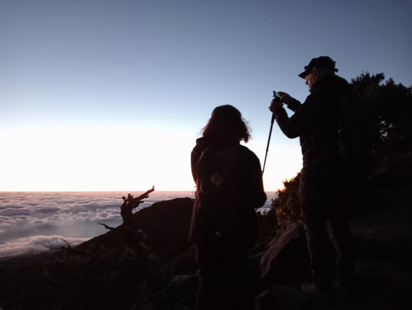 Sunrise at Pico Ruivo