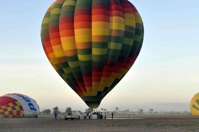 Sunrise Balloon Ride Over Luxor - Special Offer - Good To Know