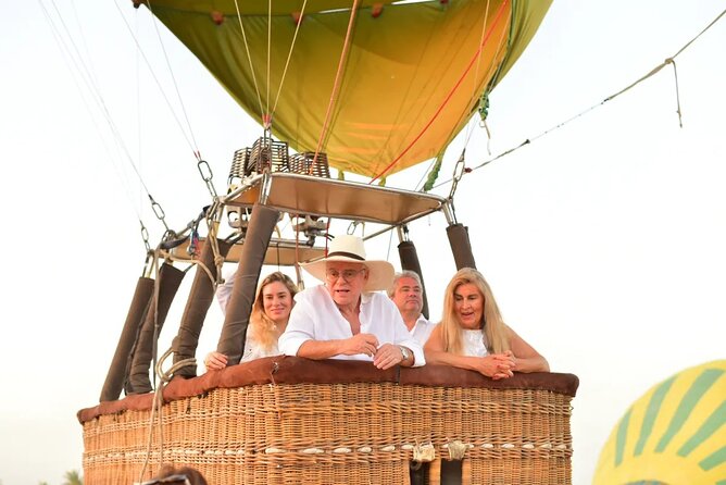 Sunrise Hot Air Balloon From Luxor - Good To Know