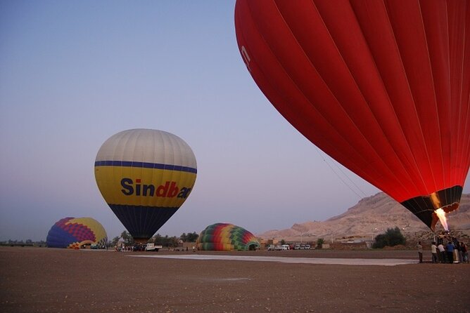 Sunrise Hot Air Balloon Ride in Luxor - Good To Know