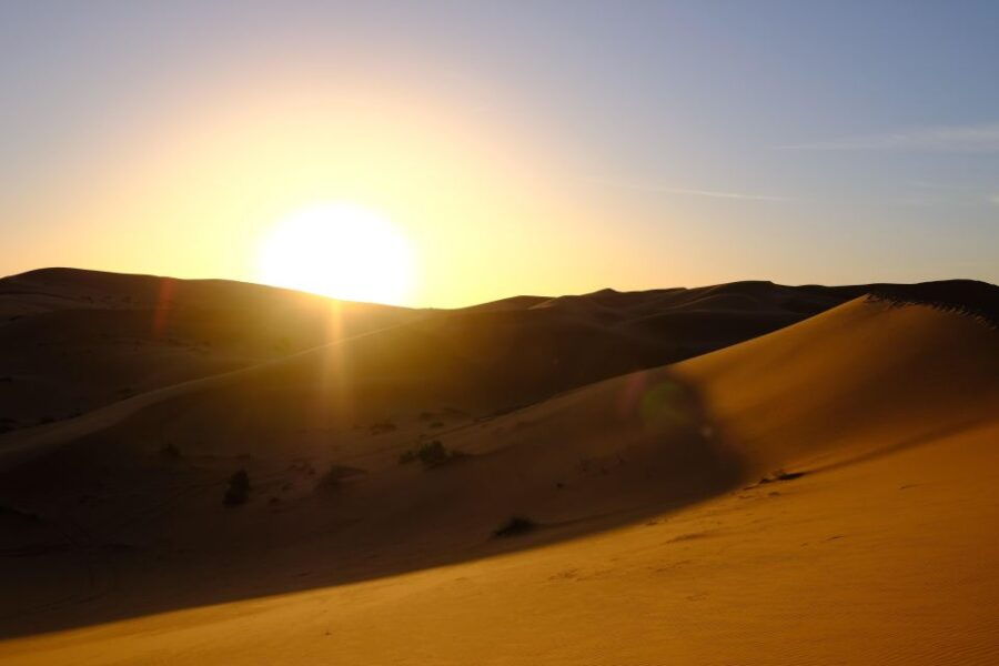 Sunrise in Agafay Desert With Breakfast - Good To Know
