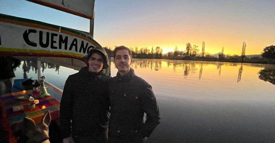 Sunrise in Xochimilco