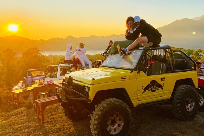 Sunrise Jeep Tour and Hotspring Experience in Batur Kintamani - Good To Know