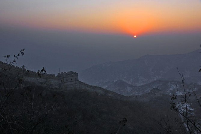 Sunrise on Great Wall of China Mutianyu Day Tour by Taxi With English Cab Driver - Good To Know