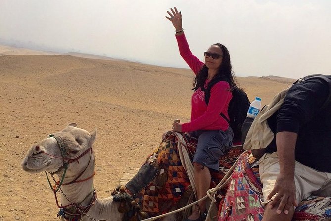 Sunrise or Sunset Camel Ride Around the Giza Pyramids Desert - Good To Know