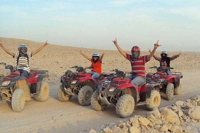 Sunrise Quad Bike Safari in Luxor