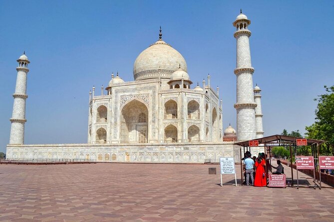 Sunrise Taj Mahal Private Tour From Delhi - Good To Know