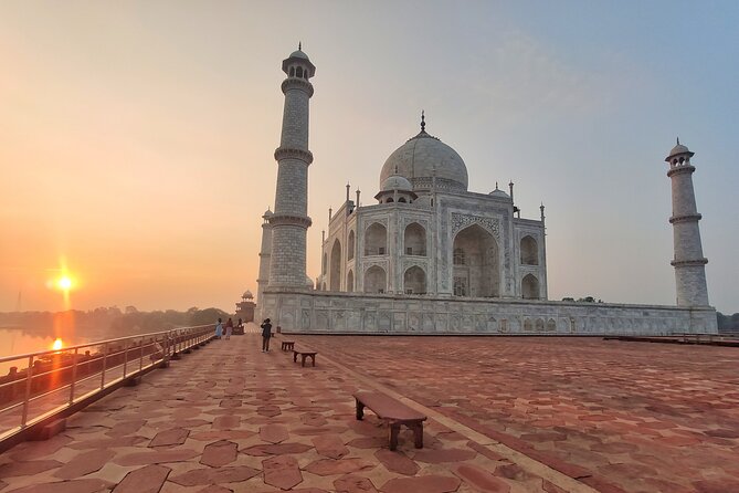 Sunrise Taj Mahal Tour From Delhi - Good To Know