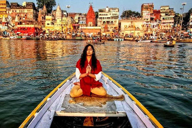 Sunrise to Sunset Varanasi Tour Including Ganges Boat Ride