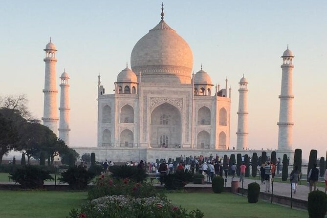 Sunrise Tour Of Taj Mahal From Delhi - All Inclusive - Good To Know