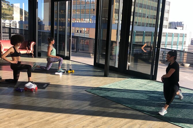 Sunrise Workout - HIIT Class With Brigitte and DJ Candice