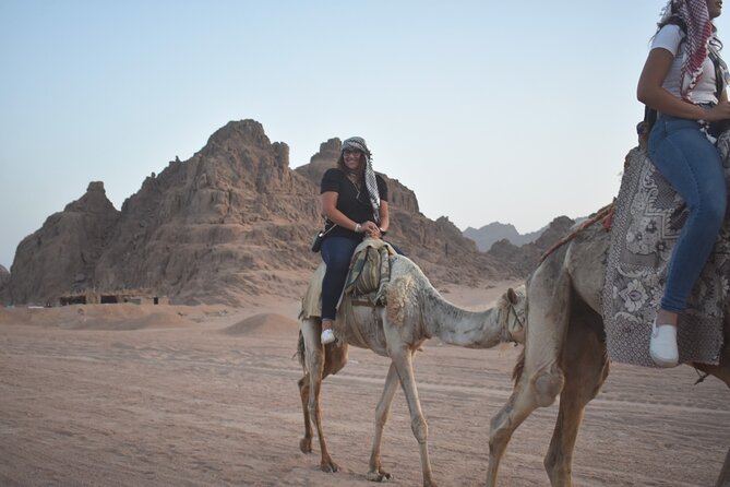 Sunset 5-In-1 Adventure in Sharm El-Sheikh With Camel Riding - Good To Know
