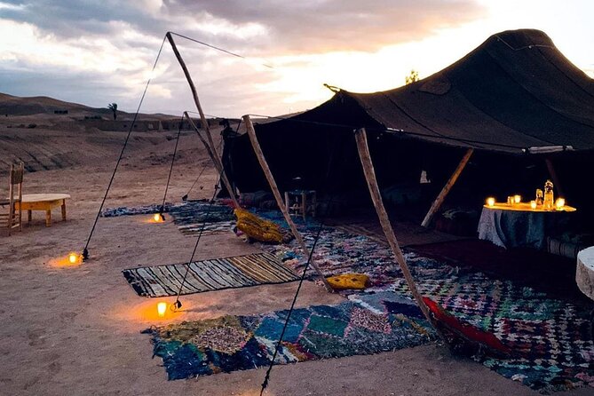 Sunset and Dinner in Agafay Desert: Camel Ride Experience - Good To Know