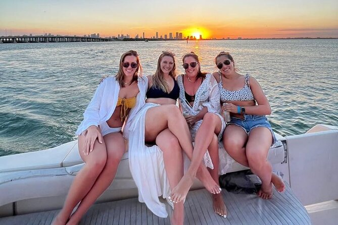 Sunset and Night Cruise of the Miami Bay Skyline on a Yacht - Good To Know