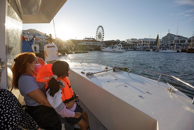 Sunset Boat Cruise Cape Town - Inclusions