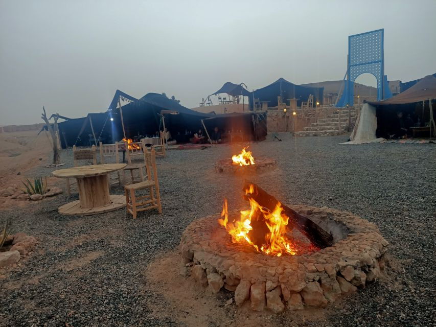 Sunset Camel Ride & Quad Tour In Agafay Desert With Dinner - Good To Know