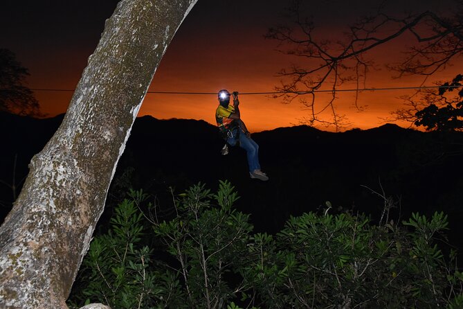 Sunset Canopy Tour in Costa Rica