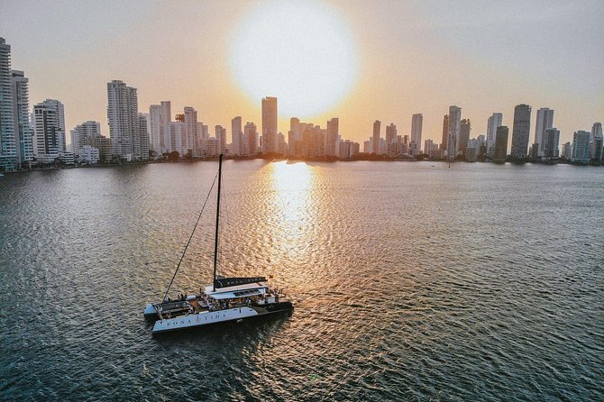 Sunset Cruise in Cartagena - Overview and Itinerary
