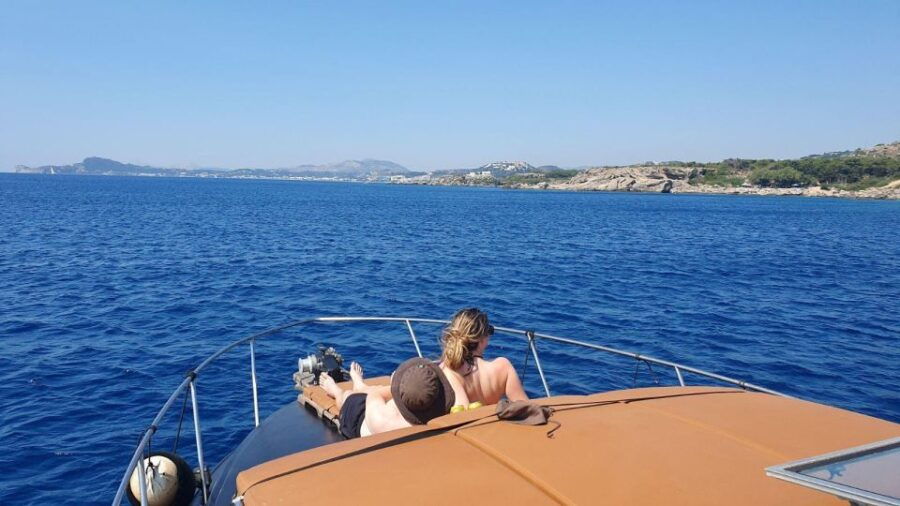 Sunset Cruise With Swim,Fruits,Wine,Dessert Rhodes by Night - Activity Details and Highlights