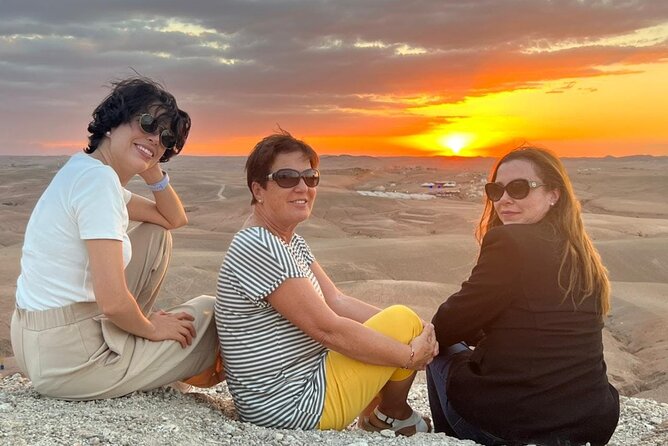 Sunset Dinner and Camel Ride in Agafay Desert - Good To Know