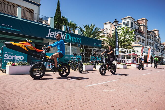 Sunset E-Bike Rental in Isla Canela - Activity Details