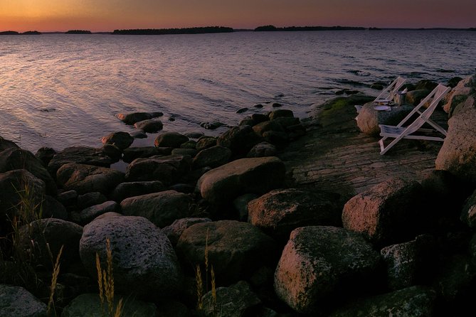 Sunset Experience on Private Island in Finland  - Helsinki - Good To Know