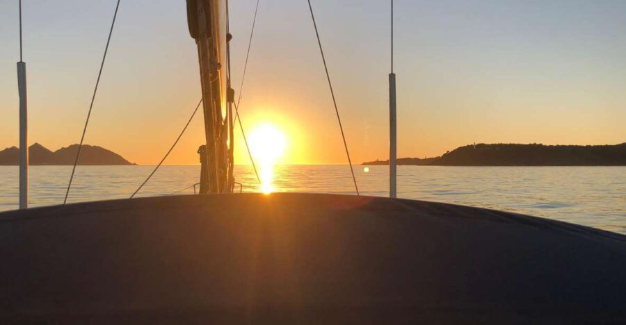 Sunset on a Luxury Sailing Yacht - Lagos - Algarve - Good To Know